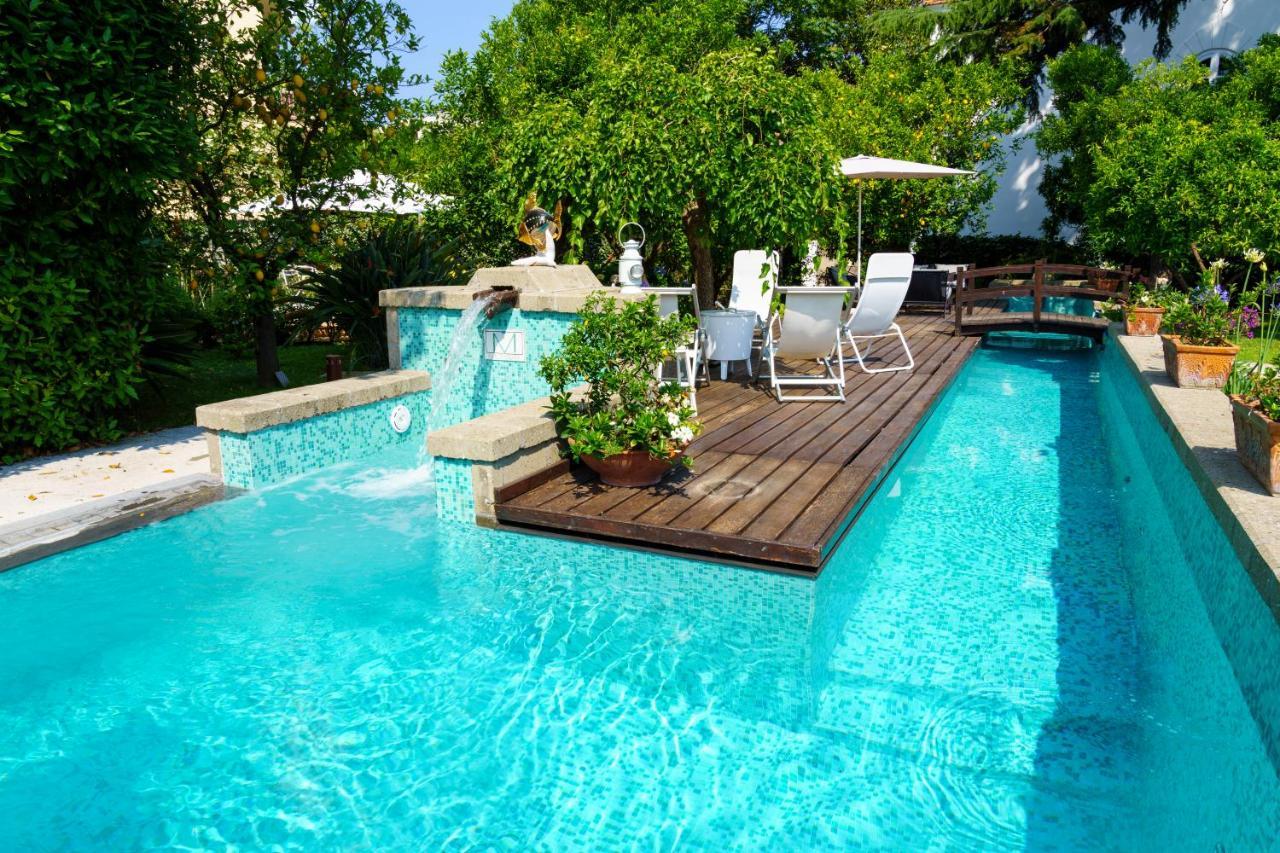 Villa Manning Relais Sorrento Eksteriør bilde