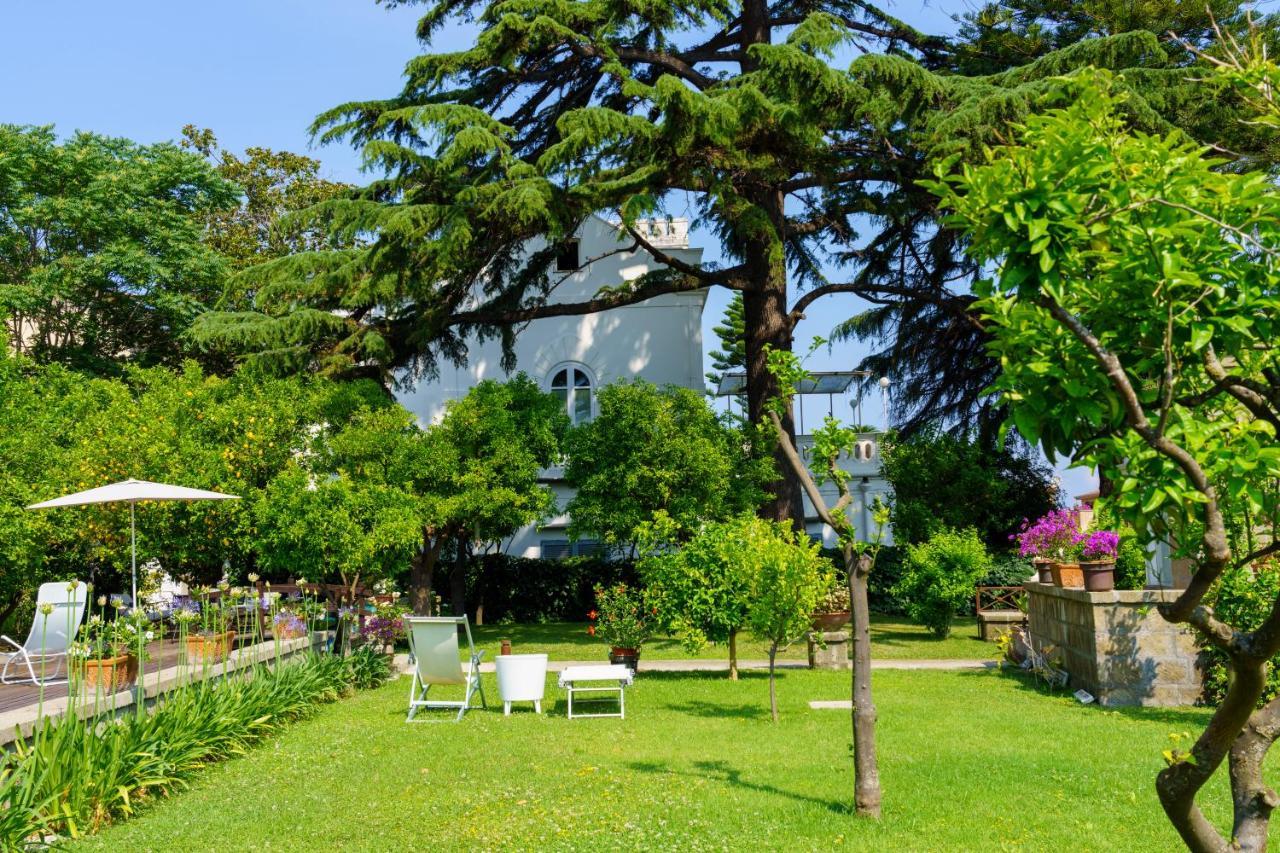 Villa Manning Relais Sorrento Eksteriør bilde