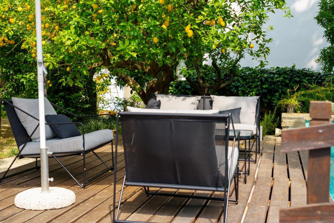 Villa Manning Relais Sorrento Eksteriør bilde