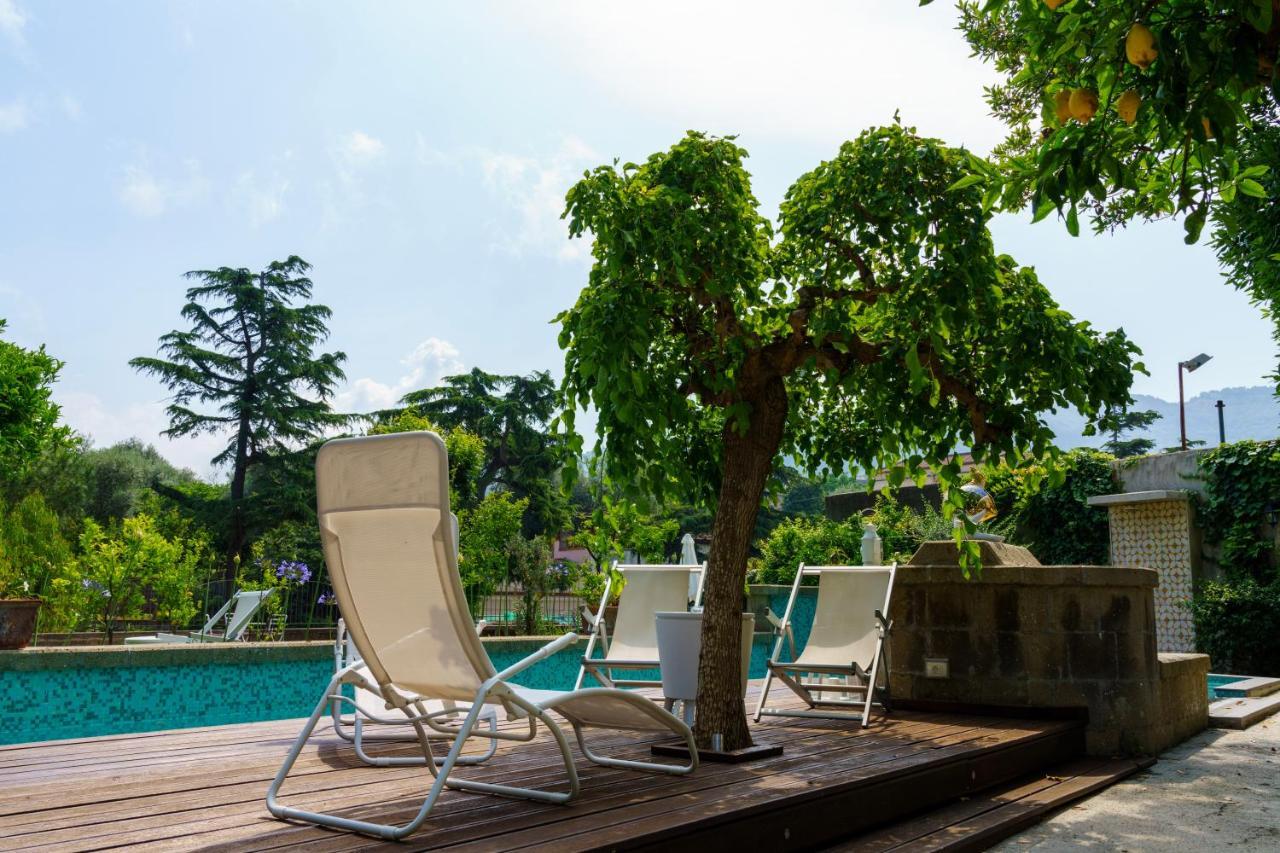 Villa Manning Relais Sorrento Eksteriør bilde
