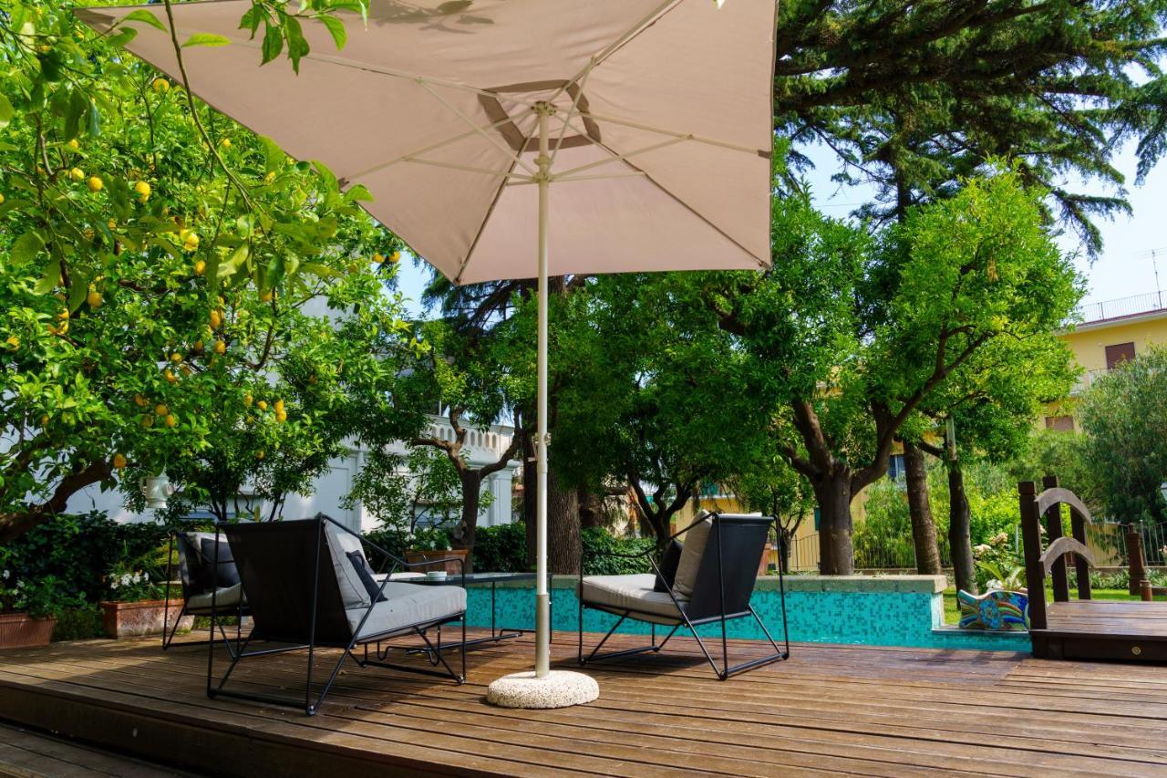 Villa Manning Relais Sorrento Eksteriør bilde