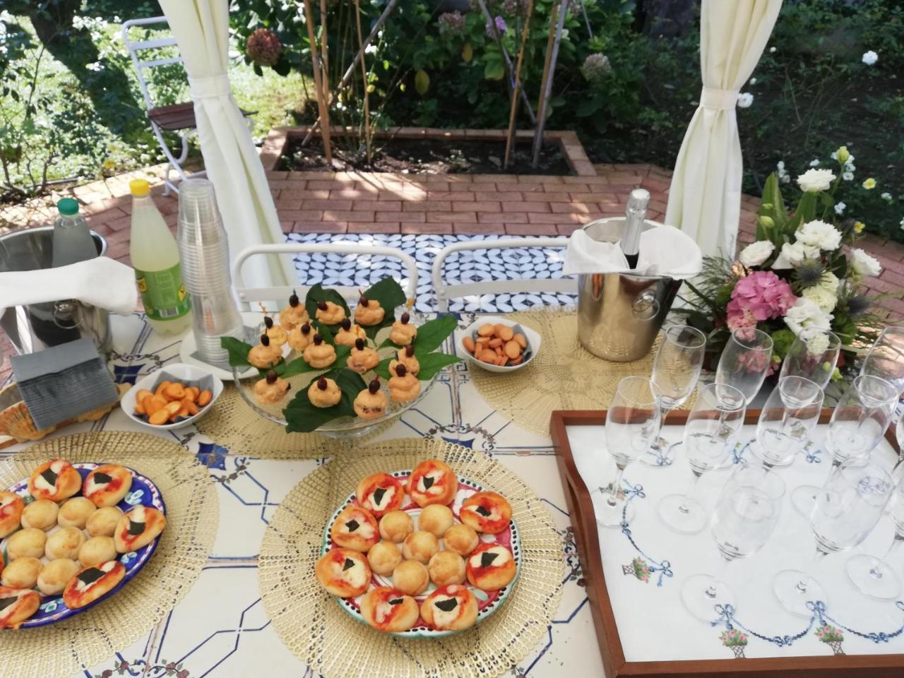 Villa Manning Relais Sorrento Eksteriør bilde